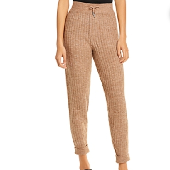 Free People Around The Clock Joggers in Army NWT Size Small - Picture 9 of 15